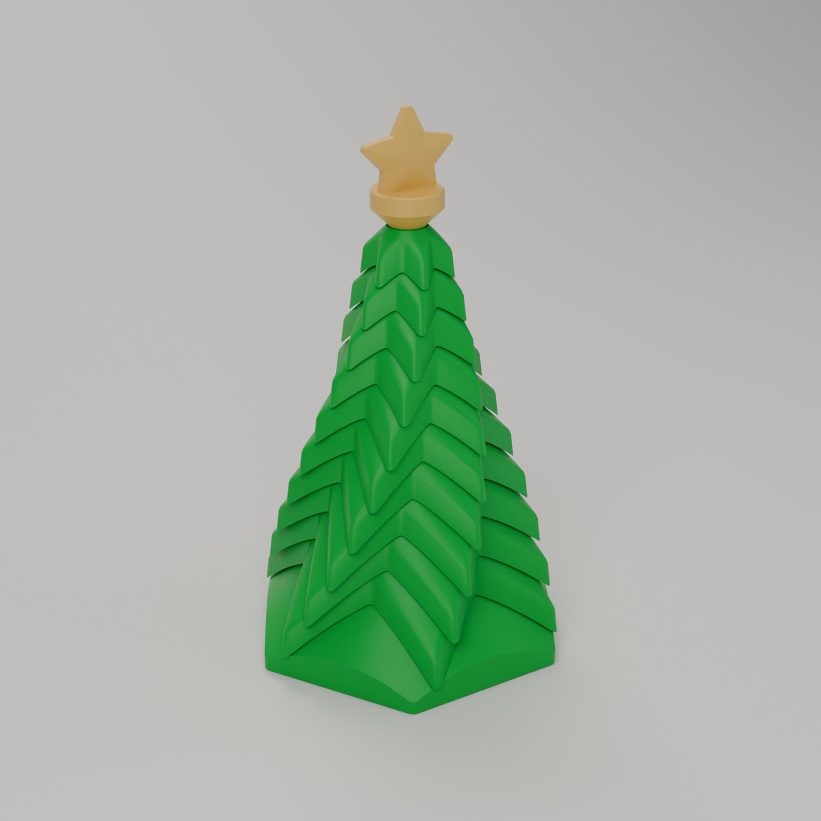 Draaikerstboom, complete set