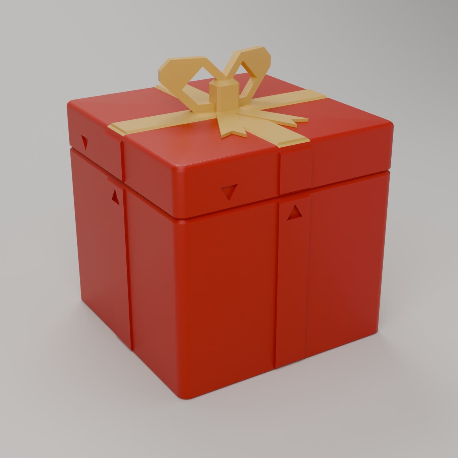 Geldcadeau Kerstpakje met draaisluiting, complete set